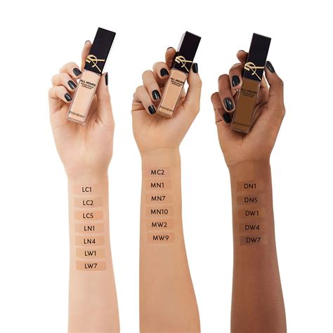 all hours concealer yves saint laurent|ysl all hours concealer 2.5.